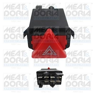 Hazard Warning Light Switch